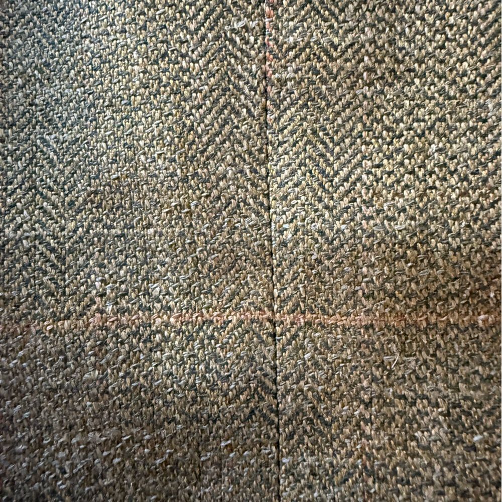Brooks Brothers Vintage Mens’ 100% Wool Herringbone Blazer. Size 42 Short. - Picture 6 of 9